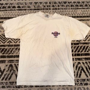 Vintage Hard Rock Cafe Paris Heavyweight T-shirt